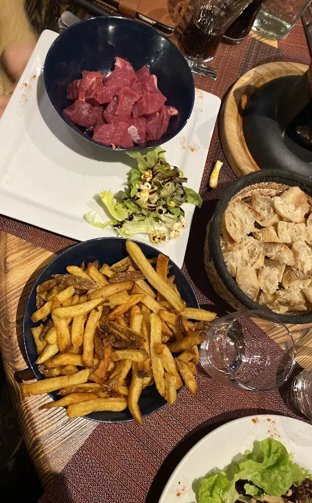 Fondue Bourguignonne
