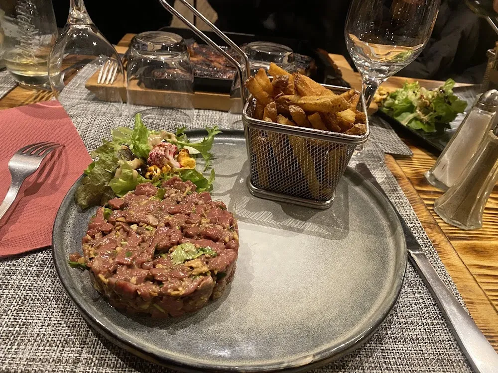 Tartare de Canard À la Thai